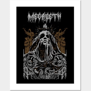 Megadeth Posters and Art